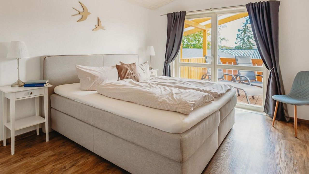 Fewo Schwalbennest: Schlafzimmer Fewo Schwalbennest: Schlafzimmer